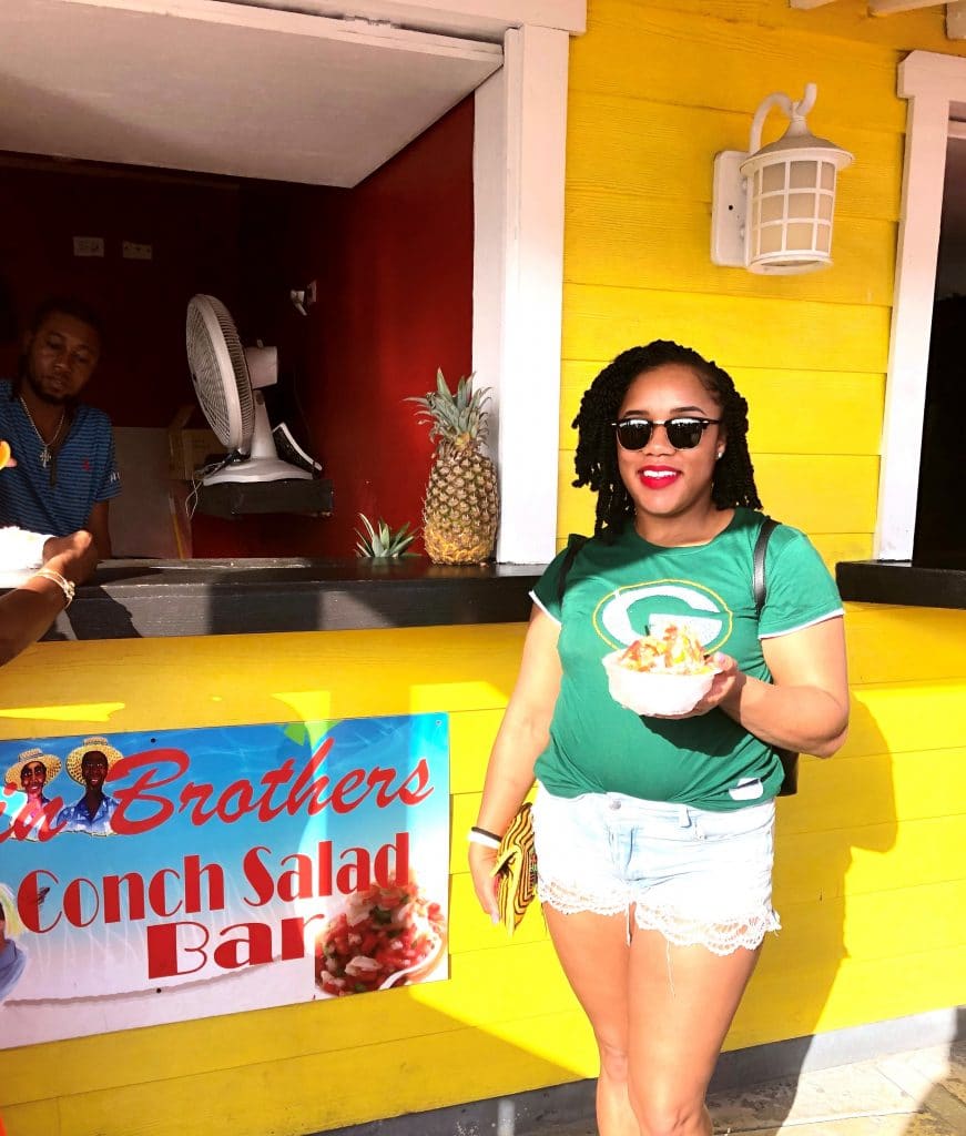 Nassau Bahamas Travel Guide: getting my conch salad  fix