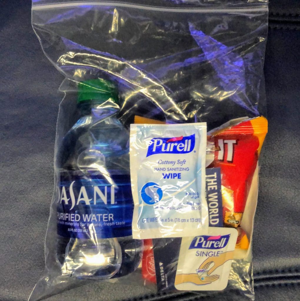 Delta Snack Bag During COVID