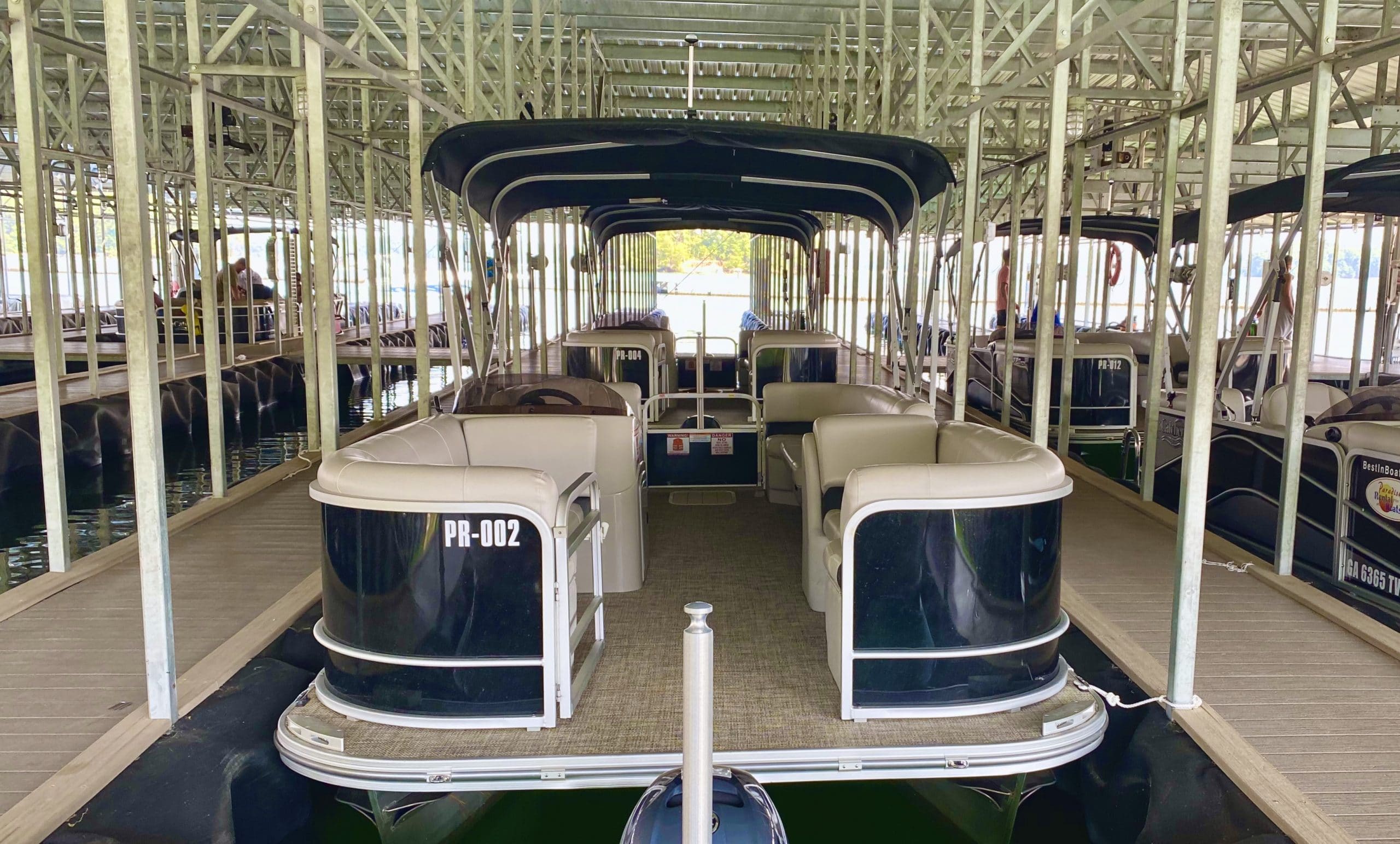 Lake Lanier Boat Rental Experience with My TwoYearOld Twins