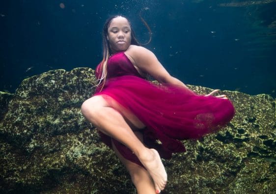 Underwater Photoshoot_Dress_Long