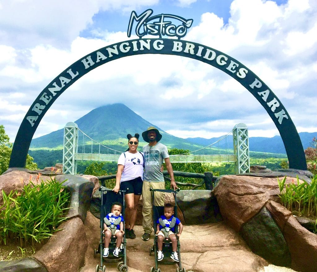Mistico Hanging Bridges with Kids