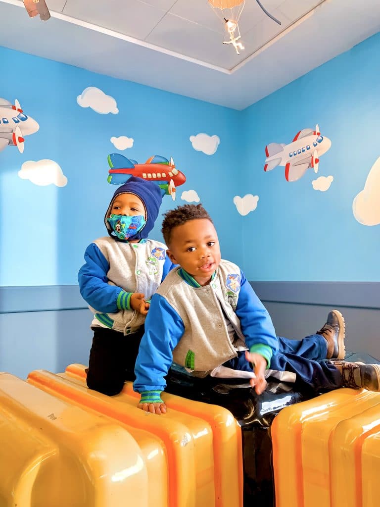 Milwaukee, Wisconsin Airport Kid Play Area