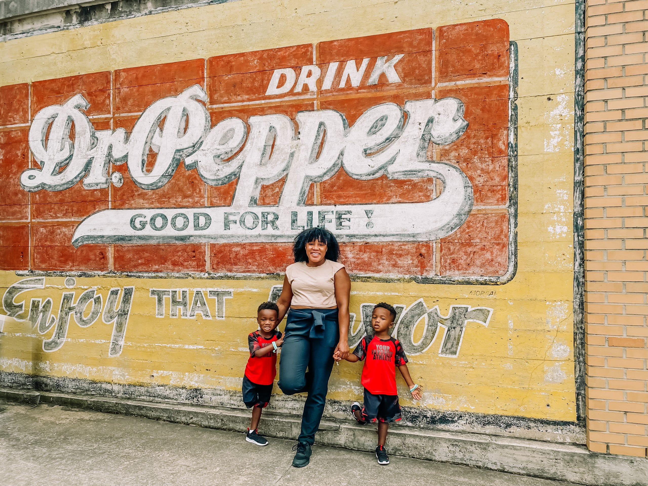 Dr Pepper Museum_Waco Family Trip