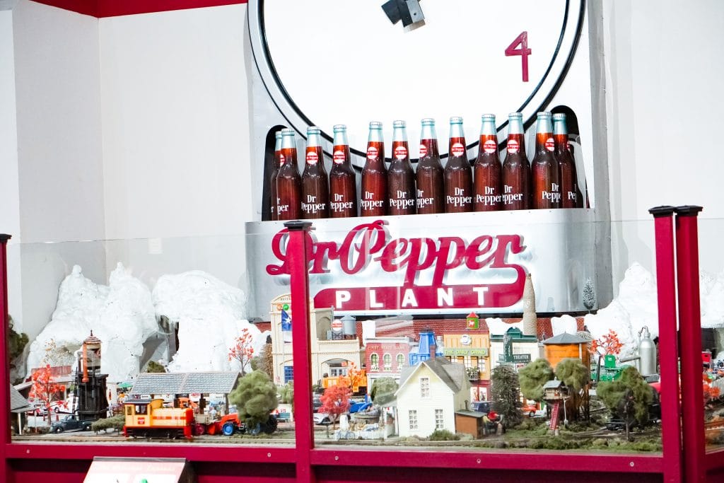 Waco Dr Pepper Museum Train