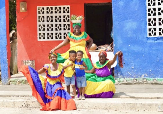 Cartagena Family Travel- Palenquera