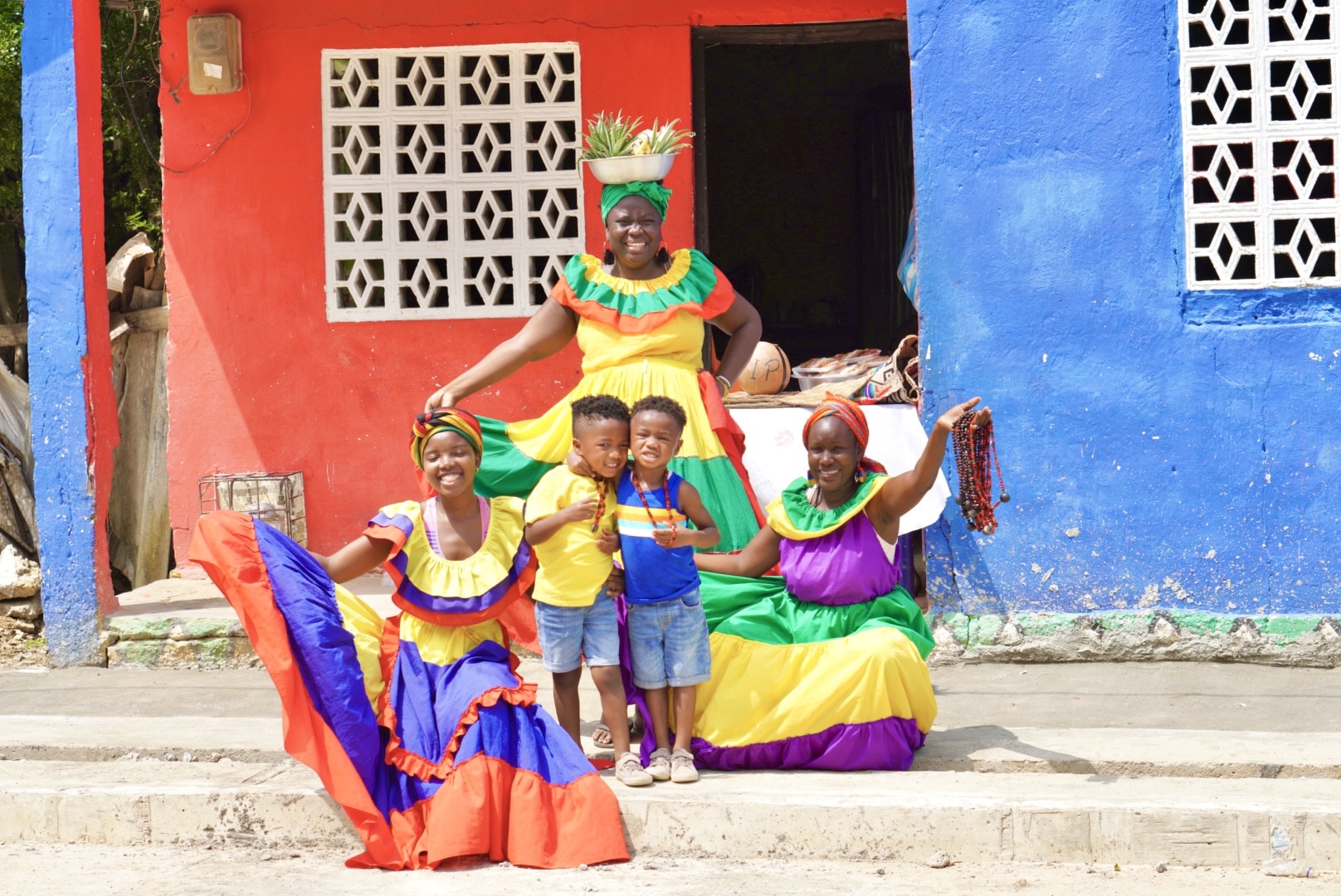 Cartagena Family Travel- Palenquera