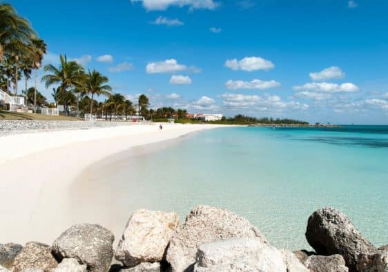 Lucaya Beach- Best Beach in Freeport Bahamas