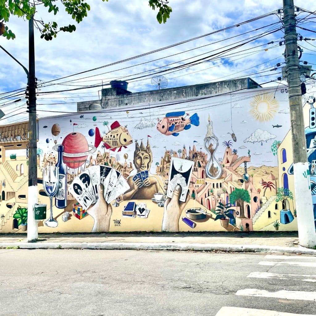 Where to Find the Coolest Street Art in São Paulo